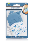 Itzy Ritzy Teething Mitt- Whale