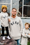 Adult Tall Beau Hudson Hoodie- Bone - FINAL SALE