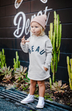 Kid's Tall Beau Hudson Hoodie- Bone- FINAL SALE