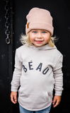 Kid's Tall Beau Hudson Hoodie- Bone- FINAL SALE