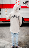 Kid's Tall Beau Hudson Hoodie- Bone- FINAL SALE