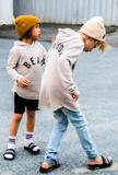 Kid's Tall Beau Hudson Hoodie- Bone- FINAL SALE