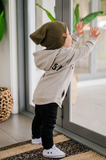 Kid's Tall Beau Hudson Hoodie- Bone- FINAL SALE