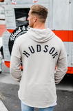 Adult Tall Beau Hudson Hoodie- Bone - FINAL SALE