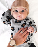 Beau Hudson Dusty Pink Knit Beanie- FINAL SALE