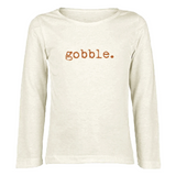 Tenth and Pine Long Sleeve Tee-  Gobble- FINAL SALE