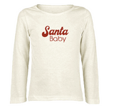 Tenth and Pine Long Sleeve Tee-  Santa Baby- FINAL SALE