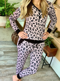 Women's-  Lana Leopard- FINAL SALE