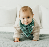 Copper Pearl Bandana Bib - Jo