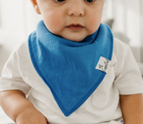 Copper Pearl Single Bandana Bib - Nash