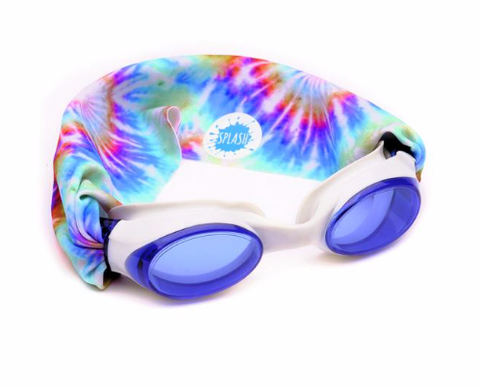 Splash Swim Goggles- Tie Dye