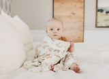 Copper Pearl Knit Swaddle Blanket- Kona