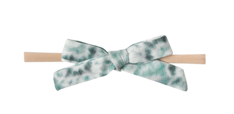 Copper Pearl Ribbon Nylon Bow- Bahama