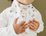 Copper Pearl Bandana Bib - Maui ( new style)