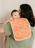 Copper Pearl Burp Cloth- Maui