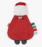 Holiday Santa Itzy Lovey™ Plush + Teether Toy