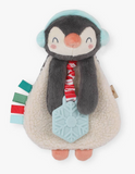 Holiday Penguin Itzy Lovey™ Plush + Teether Toy