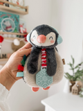 Holiday Penguin Itzy Lovey™ Plush + Teether Toy