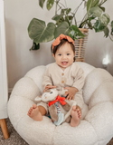 Holiday Reindeer Itzy Lovey™ Plush + Teether Toy