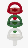 Sweetie Soother™ Cable Pacifier Set of 3 Holiday- FINAL SALE