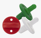 Sweetie Soother™ Cable Pacifier Set of 3 Holiday- FINAL SALE