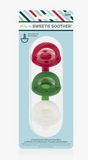 Sweetie Soother™ Cable Pacifier Set of 3 Holiday- FINAL SALE