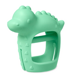 Bitzy Grip™ Hand Teether- Dino- FINAL SALE