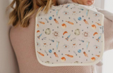 Copper Pearl Burp Cloth- Neil