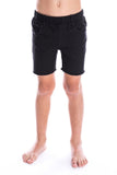 Beau Hudson Black Denim Jeg Shorts