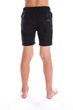 Beau Hudson Black Denim Jeg Shorts