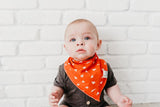 Copper Pearl Bandana Bib - Ace