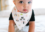 Copper Pearl Single Bandana Bib - Baja