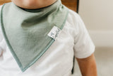 Copper Pearl Bandana Bib - Blaze