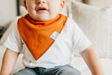 Copper Pearl Bandana Bib - Blaze