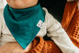 Copper Pearl Bandana Bib - Blaze