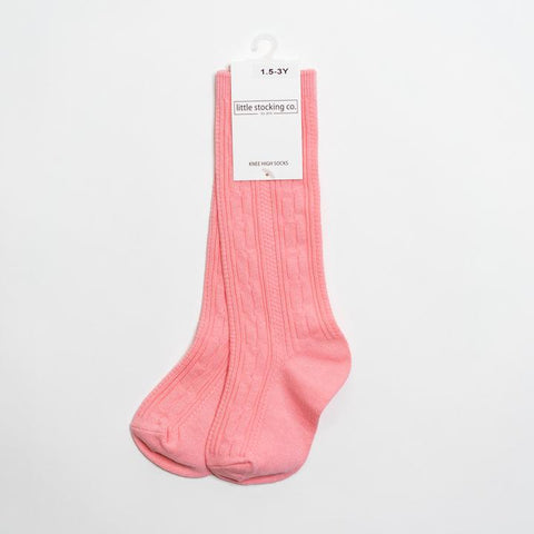 Bubblegum Knee High Socks