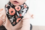 Copper Pearl Single Bandana Bib - Dot