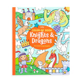 Color-in' Book- Knights and Dragons