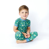 Ever After Short Sleeve Pajama Set- FINAL SALE