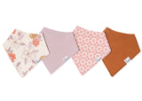 Copper Pearl Single Bandana Bib - Ferra