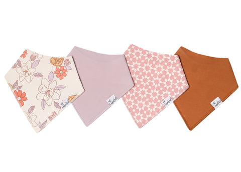 Copper Pearl Single Bandana Bib - Ferra