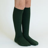 Forest Green Knee High Socks