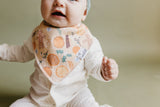 Copper Pearl Bandana Bib - Cider