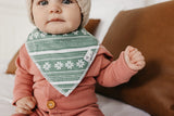 Copper Pearl Bandana Bib - Cider