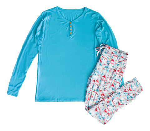 Women’s Jolly Two Piece Pajama Set