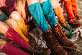 Golden Yellow Knee High Socks