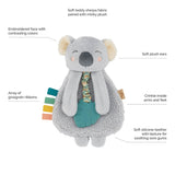 Itzy Ritzy Lovey Koala Plush with Silicone Teether