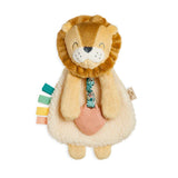 Itzy Ritzy Lovey Lion Plush with Silicone Teether