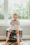 Blush and Mauve Lace Top Knee Highs