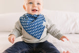 Copper Pearl Single Bandana Bib - Max